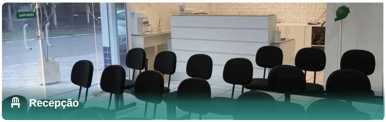 Recepção DMT Med Guaíba